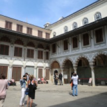 Harem Courtyard