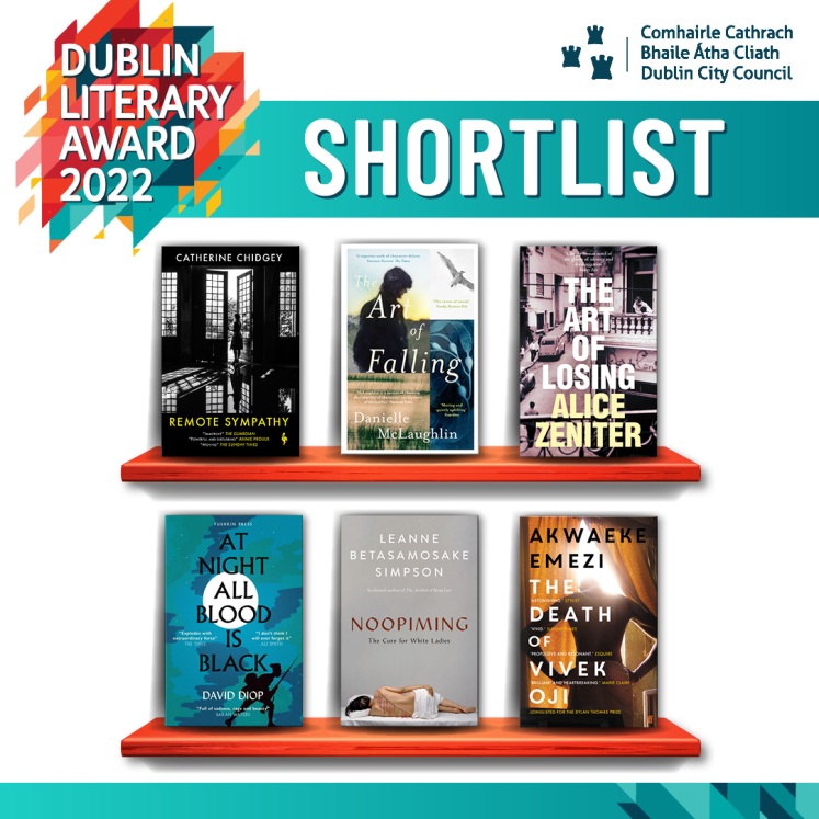 Dublin Literary Award shortlist 2022
